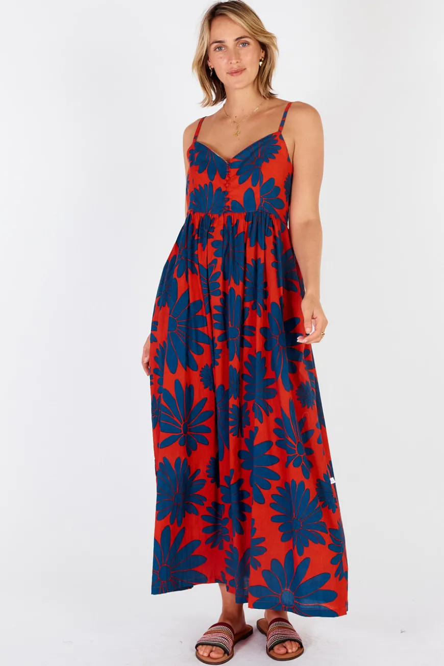 IBSA Edmonton Sundress Red