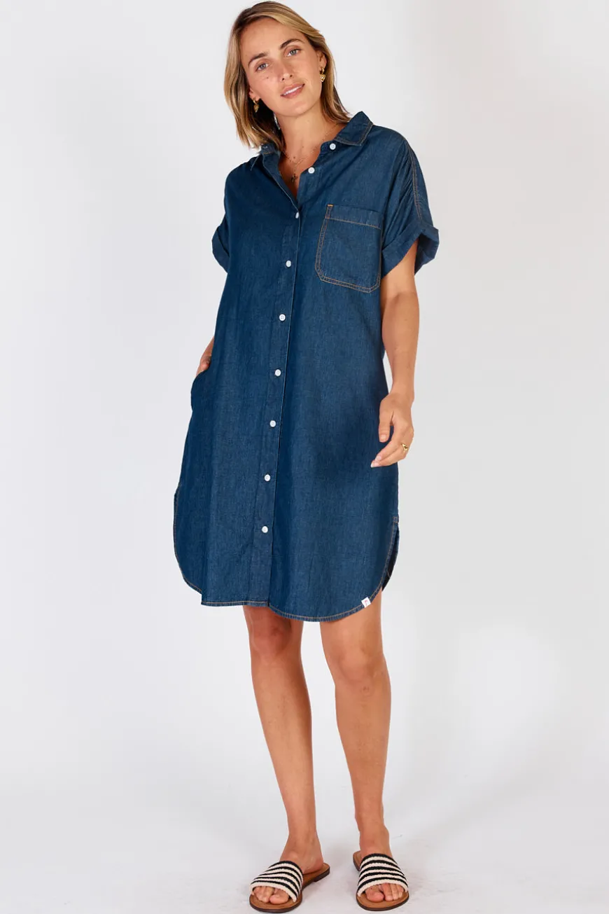 IBSA El Paso Shift Dress Dark