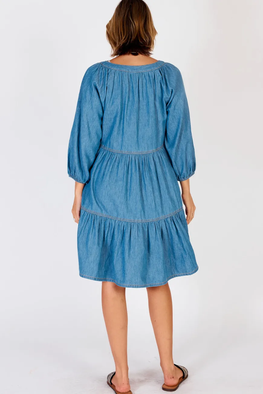 ibsa_el_paso_tiered_dress_1.webp IBSA El Paso Tiered Dress Light