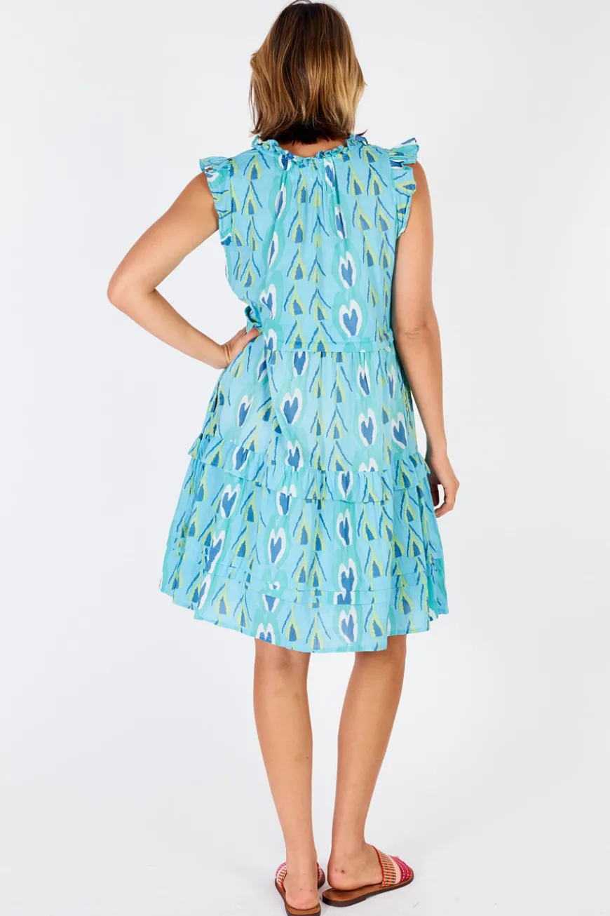 ibsa_heart_sleeveless_dre_1-1.webp IBSA Heart Sleeveless Dress Lagoon