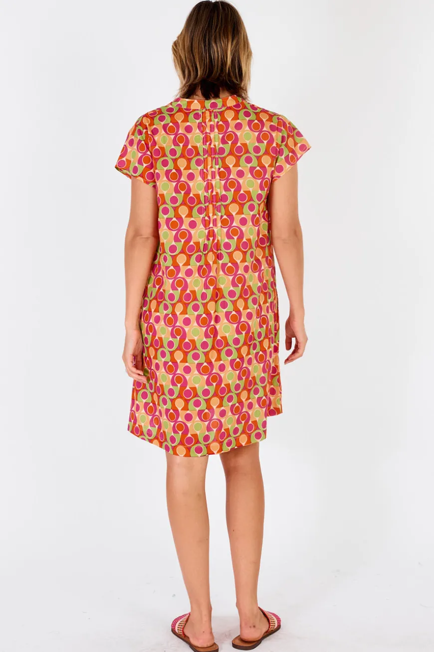 ibsa_melville_dress_papay_1.webp IBSA Melville Dress Papaya