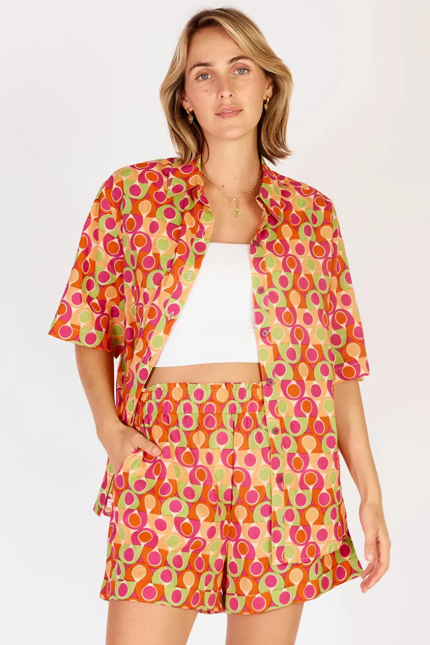 IBSA Melville Short Papaya