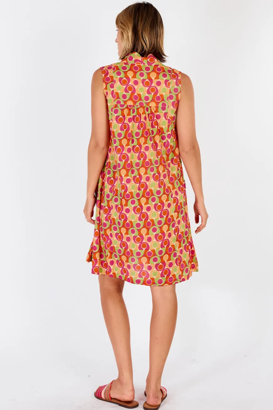 ibsa_melville_sleeveless__1.webp IBSA Melville Sleeveless Dress Papaya
