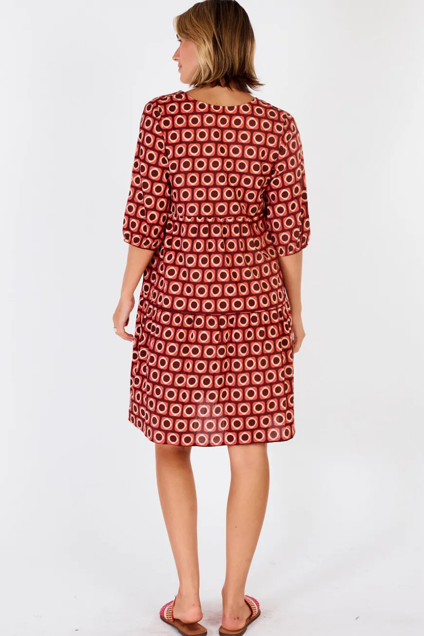 ibsa_montreal_dress_cranb_1.webp IBSA Montreal Dress Cranberry