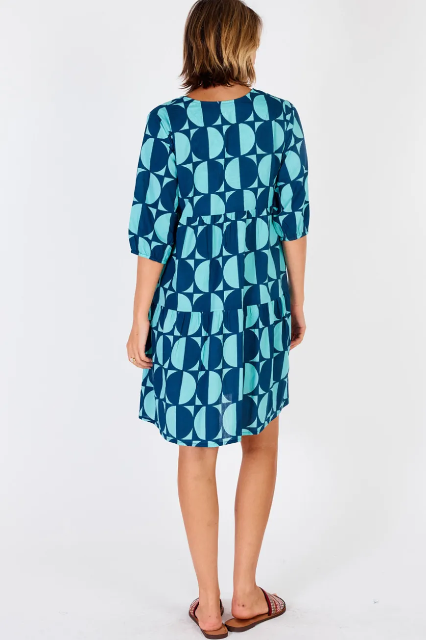 IBSA Ottawa Dress Lagoon