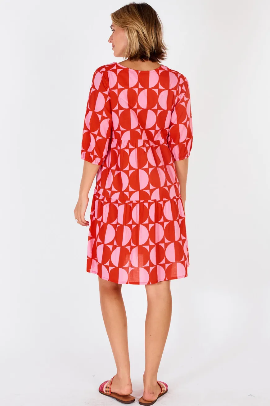 ibsa_ottawa_dress_melon_1.webp IBSA Ottawa Dress Melon