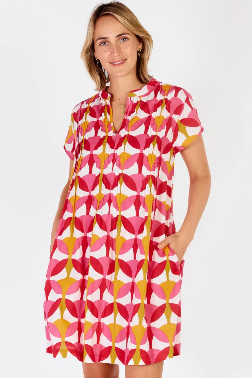 IBSA Phoenix Dress Melon