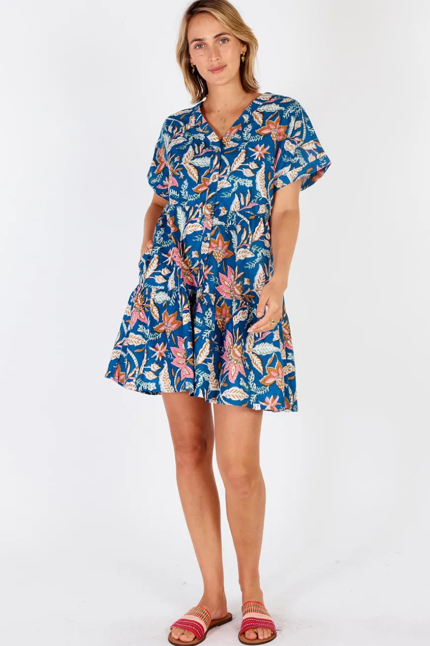 IBSA San Jose Dress Ocean