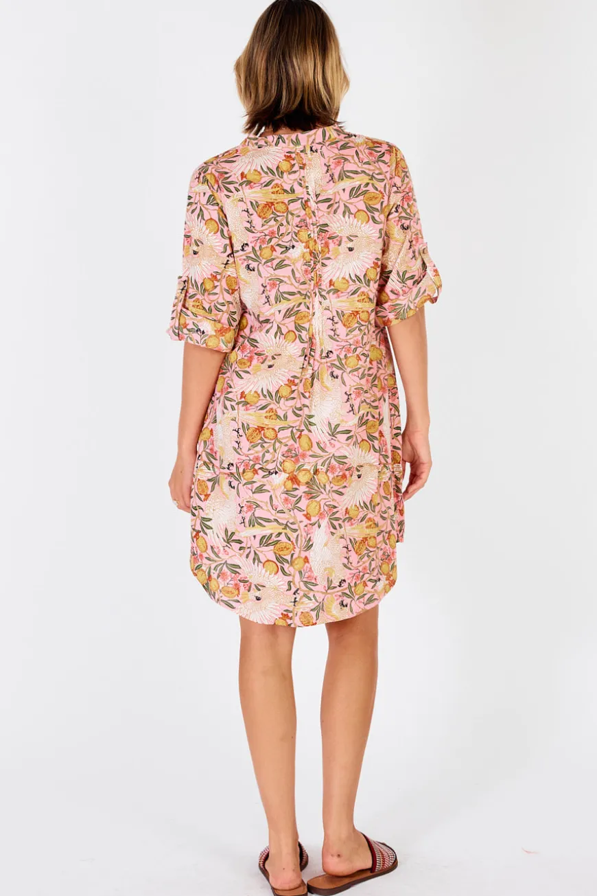 ibsa_tori_tuck_dress_blos_1.webp IBSA Tori Tuck Dress Blossom