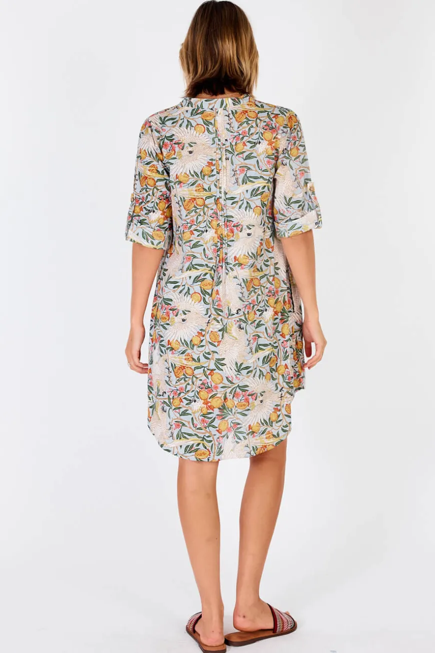 ibsa_tori_tuck_dress_clou_1.webp IBSA Tori Tuck Dress Cloud