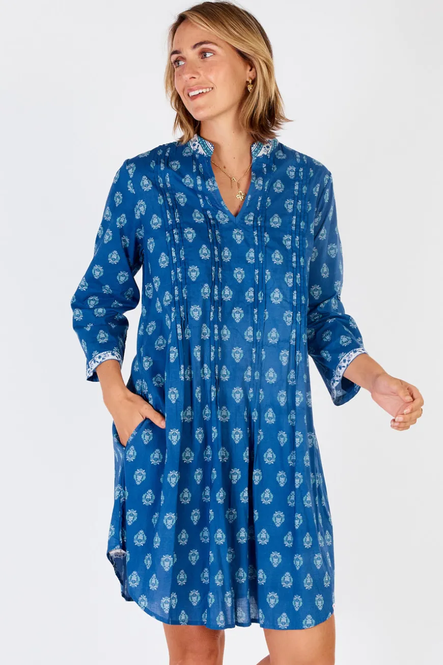 IBSA Toronto Dress Ocean