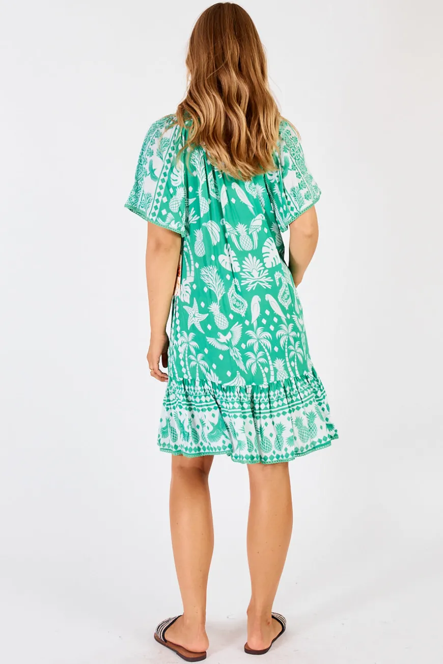 lulalife_agatha_shirred_d_1-1.webp LulaLife Agatha Shirred Dress Sea