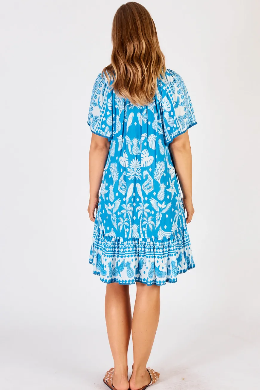 lulalife_agatha_shirred_d_1-2.webp LulaLife Agatha Shirred Dress Ocean