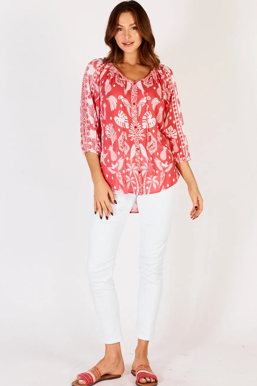 lulalife_agatha_top_melon_2.webp LulaLife Agatha Top Melon