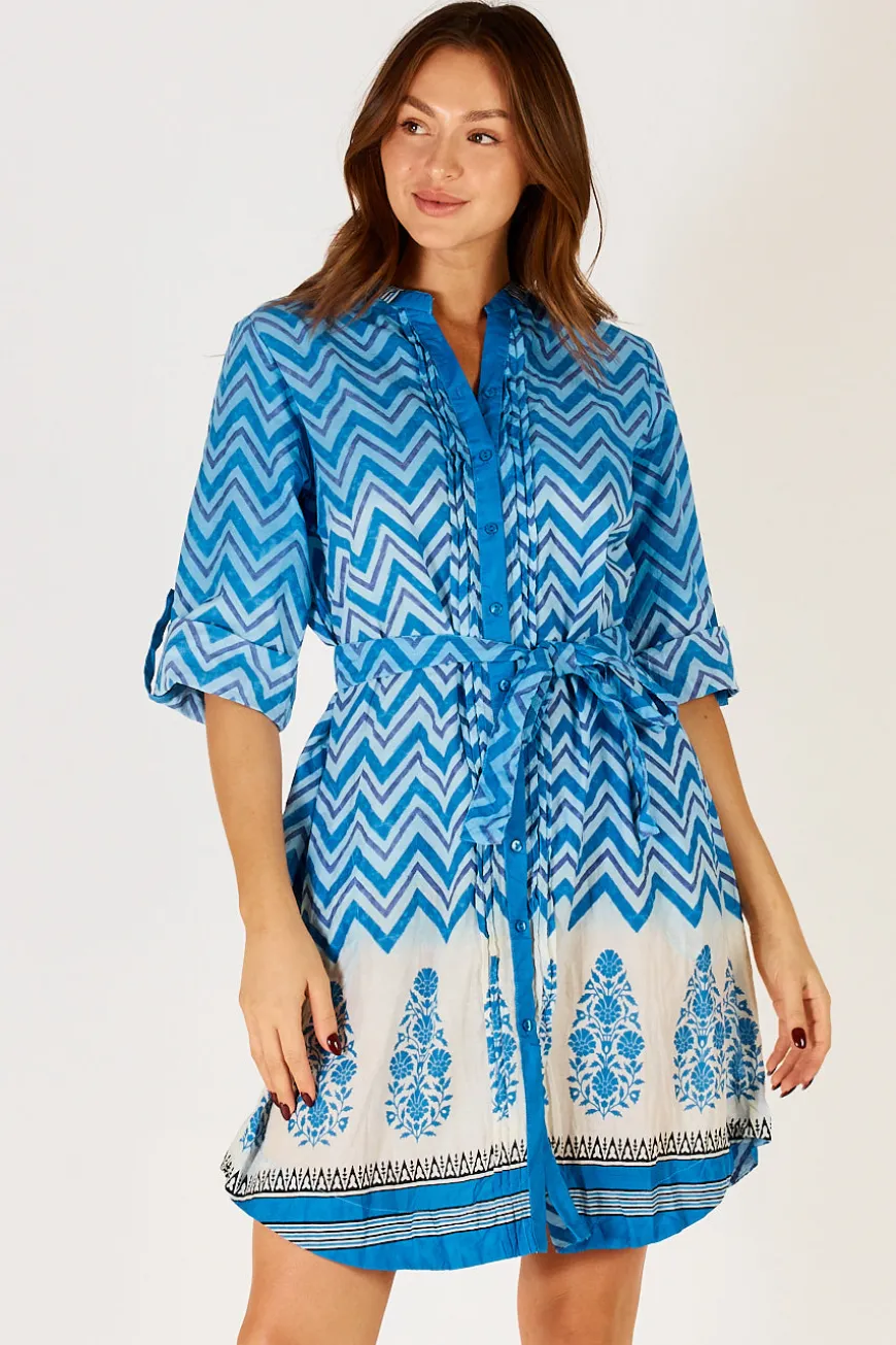 LulaLife Alex Shirtmaker Ocean