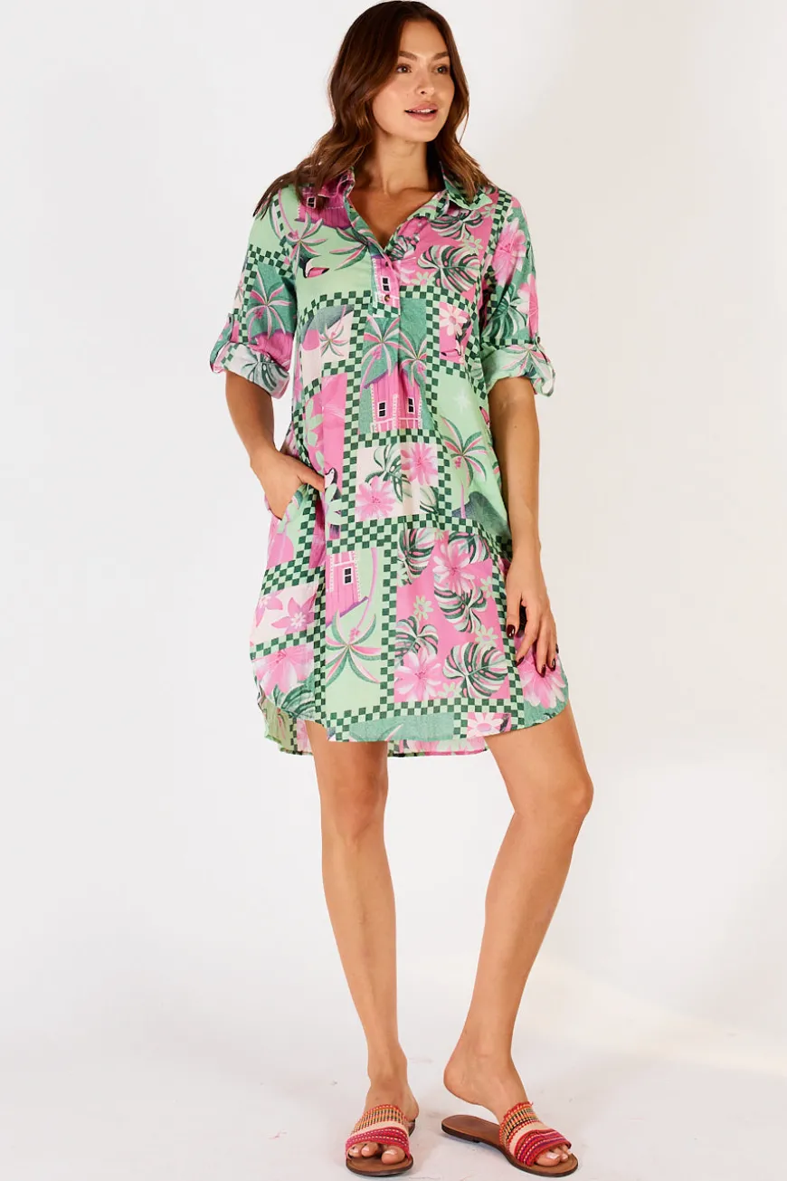Lulalife Audrey Shirtmaker Sea