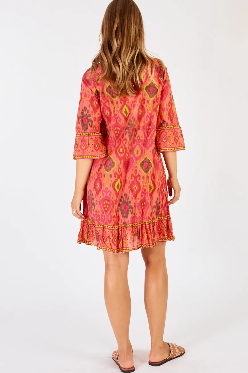 lulalife_augusta_dress_me_1.webp LulaLife Augusta Dress Melon