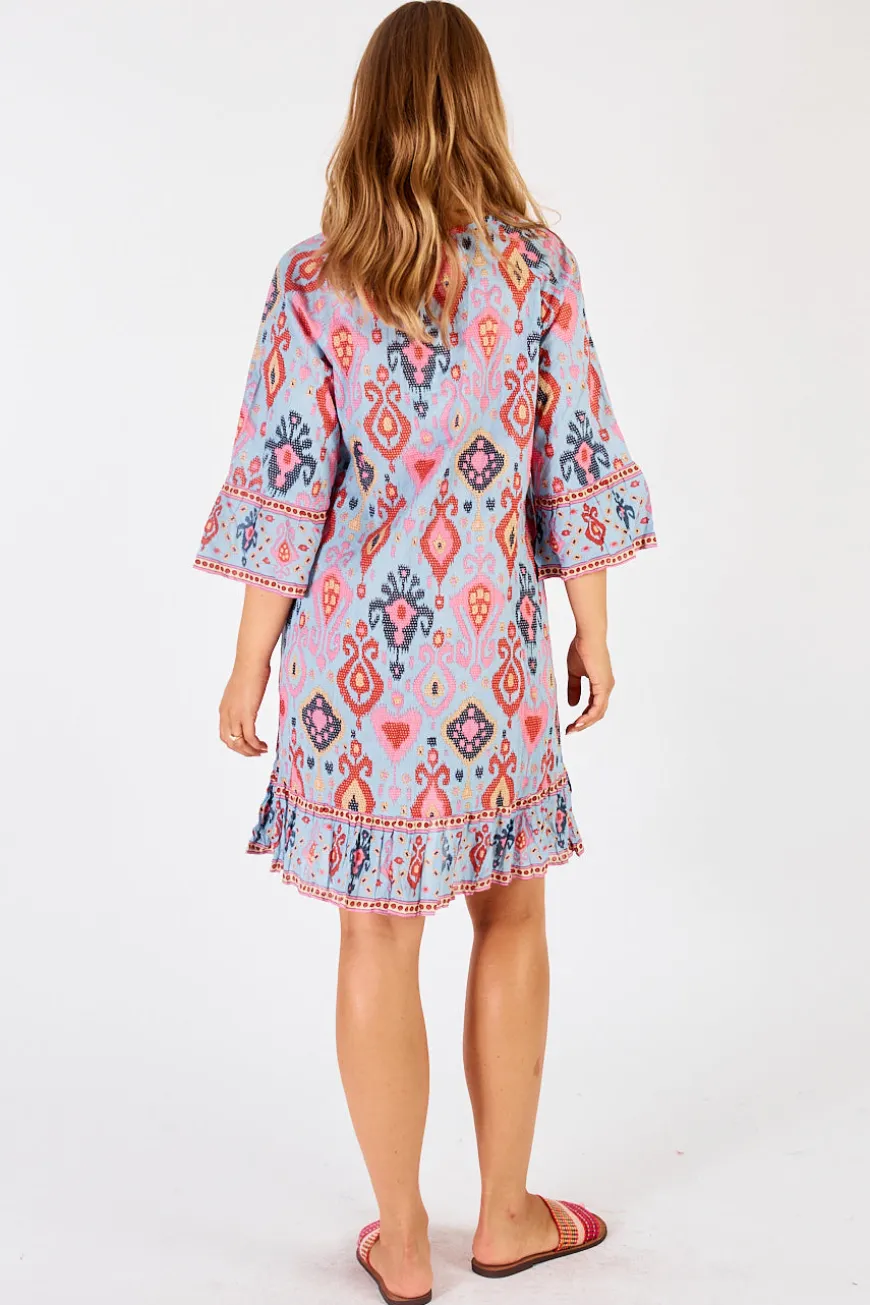 lulalife_augusta_dress_sk_1.webp LulaLife Augusta Dress Sky