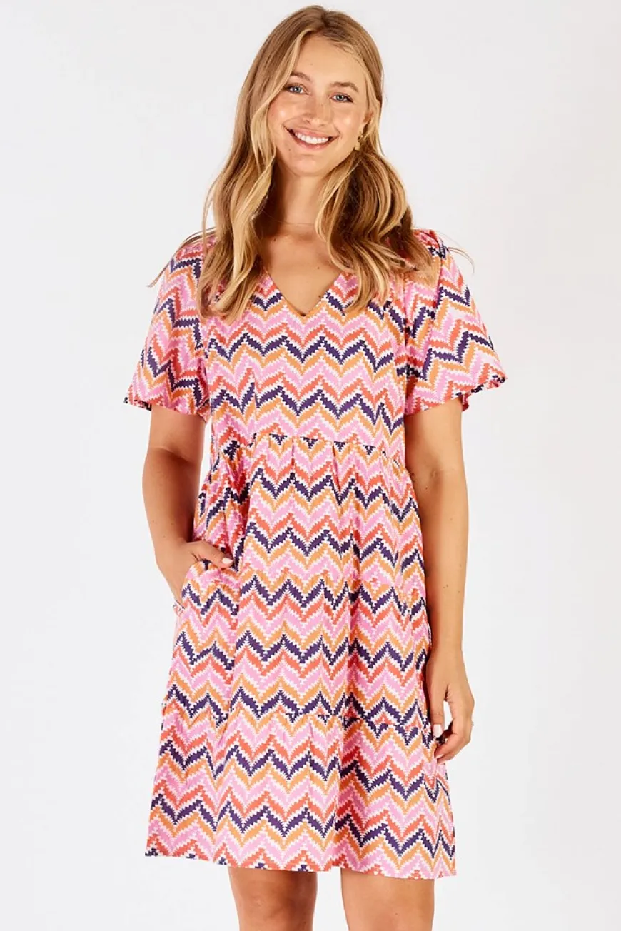 LulaLife Ava Dress Candy