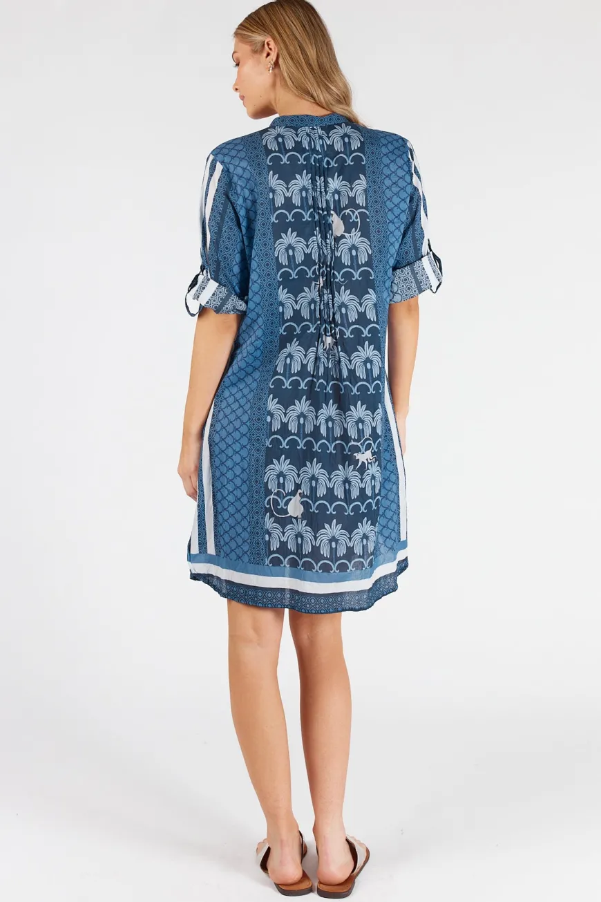 lulalife_blakely_tucked_d_1.webp LulaLife Blakely Tucked Dress Navy