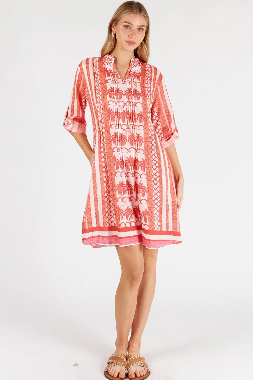 lulalife_blakely_tucked_d_2-1.webp LulaLife Blakely Tucked Dress Melon