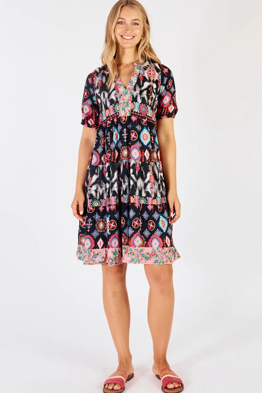 LulaLife Clara Tiered Dress