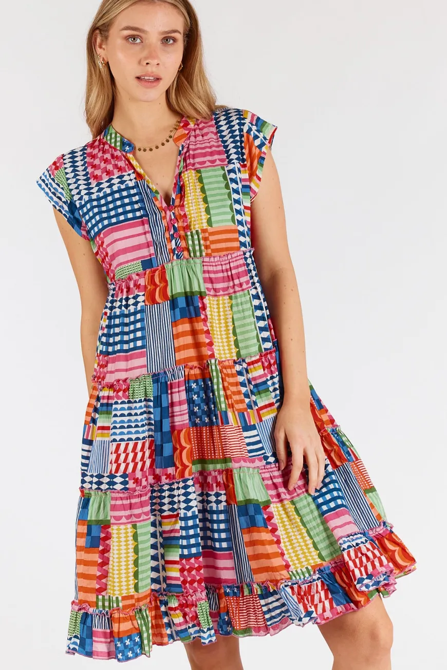 LulaLife Elena Tiered Dress