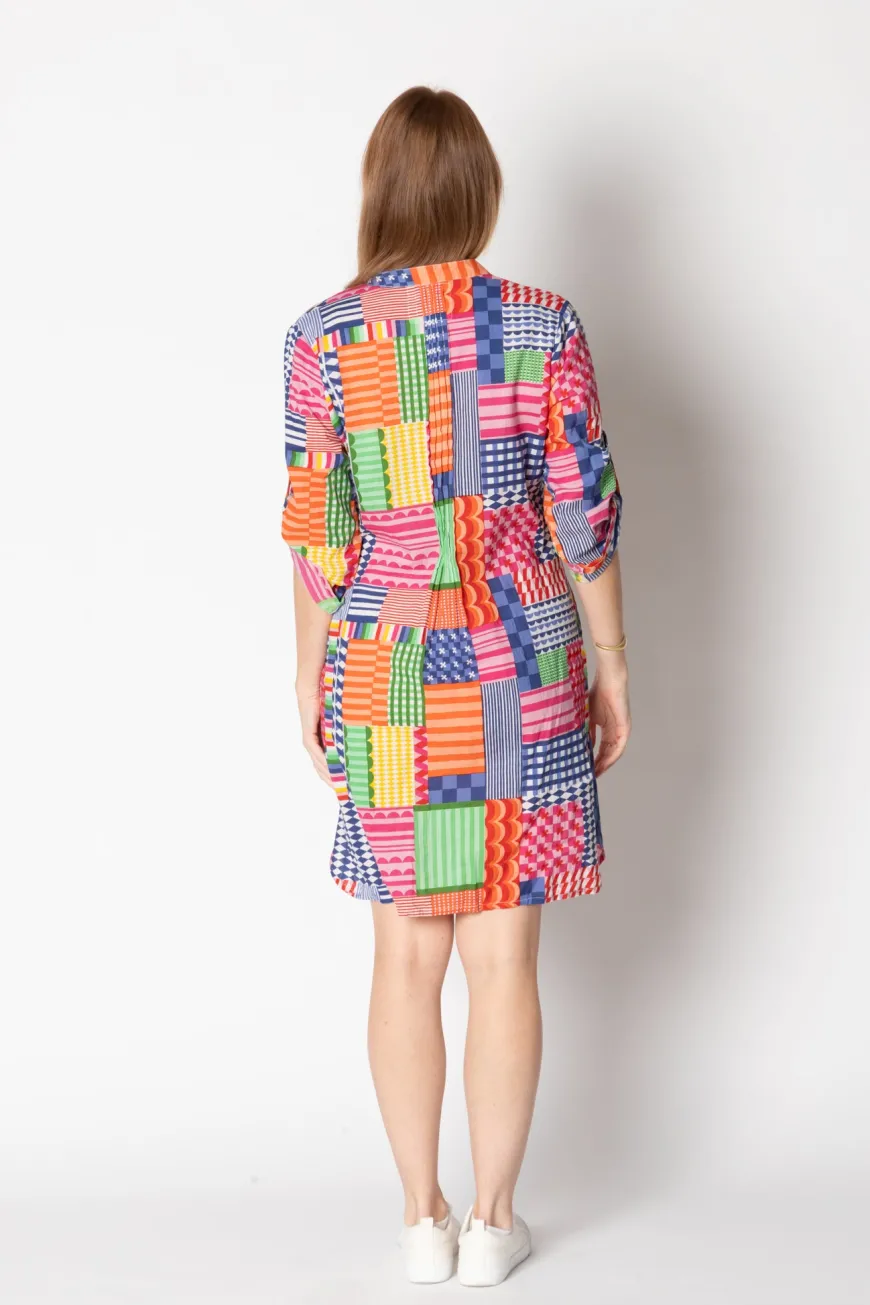 lulalife_elena_tucked_dre_1.webp LulaLife Elena Tucked Dress