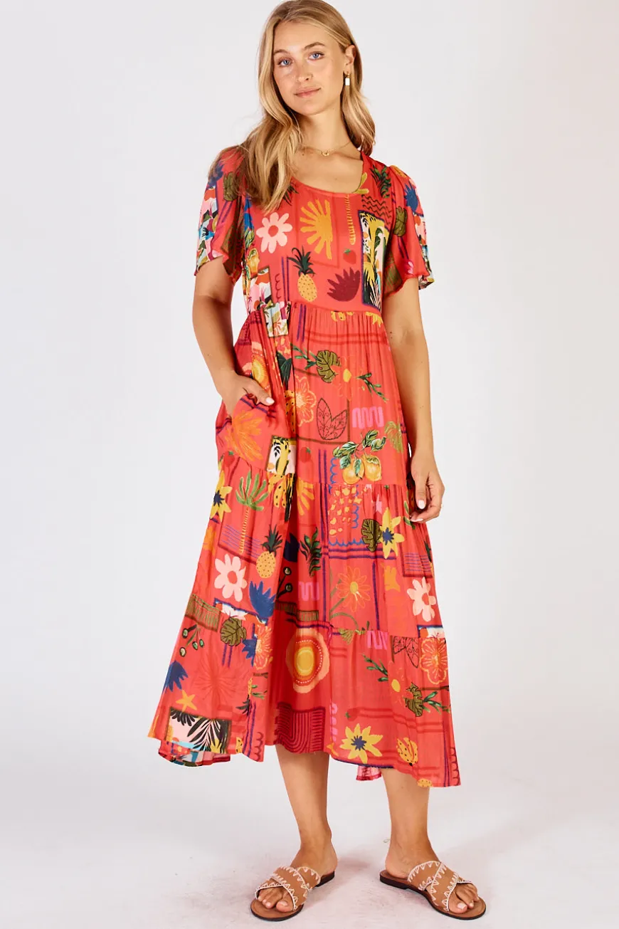 Lulalife Ellery Midi Melon