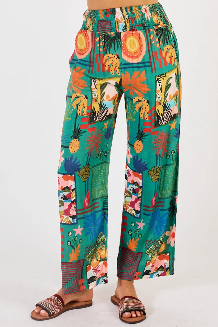 Lulalife Ellery Pant Sea