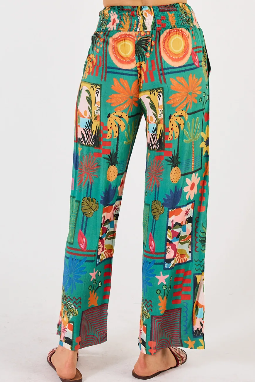 Lulalife Ellery Pant Sea