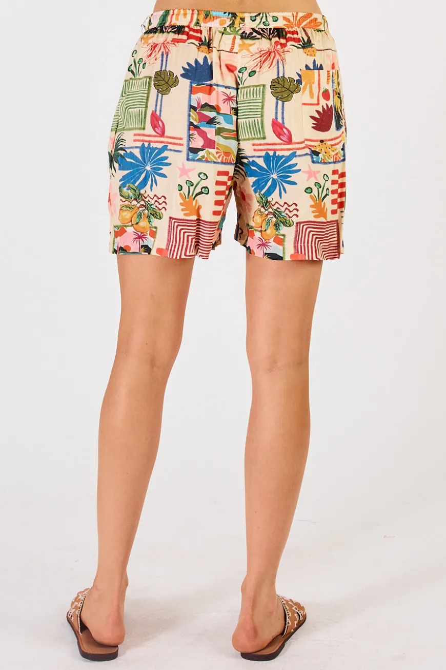 Lulalife Ellery Short Cream
