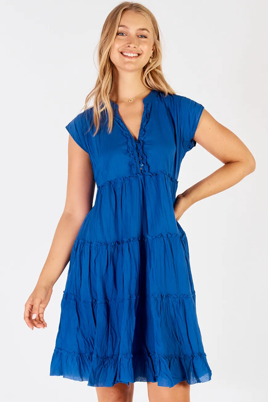 lulalife_gwen_tier_dress__2.webp LulaLife Gwen Tier Dress Iris