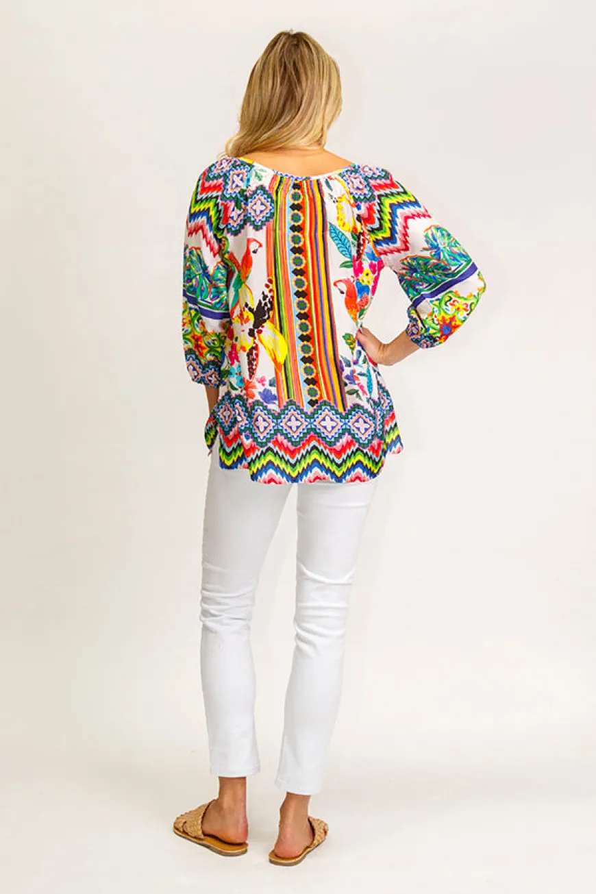 Lulalife Hastings Top White