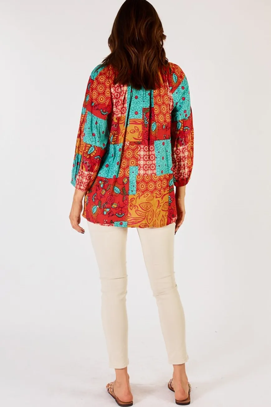 LulaLife Hattie Top Flame