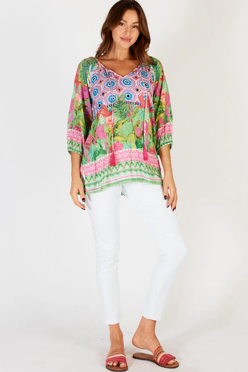 Lulalife Ilaria Top Melon