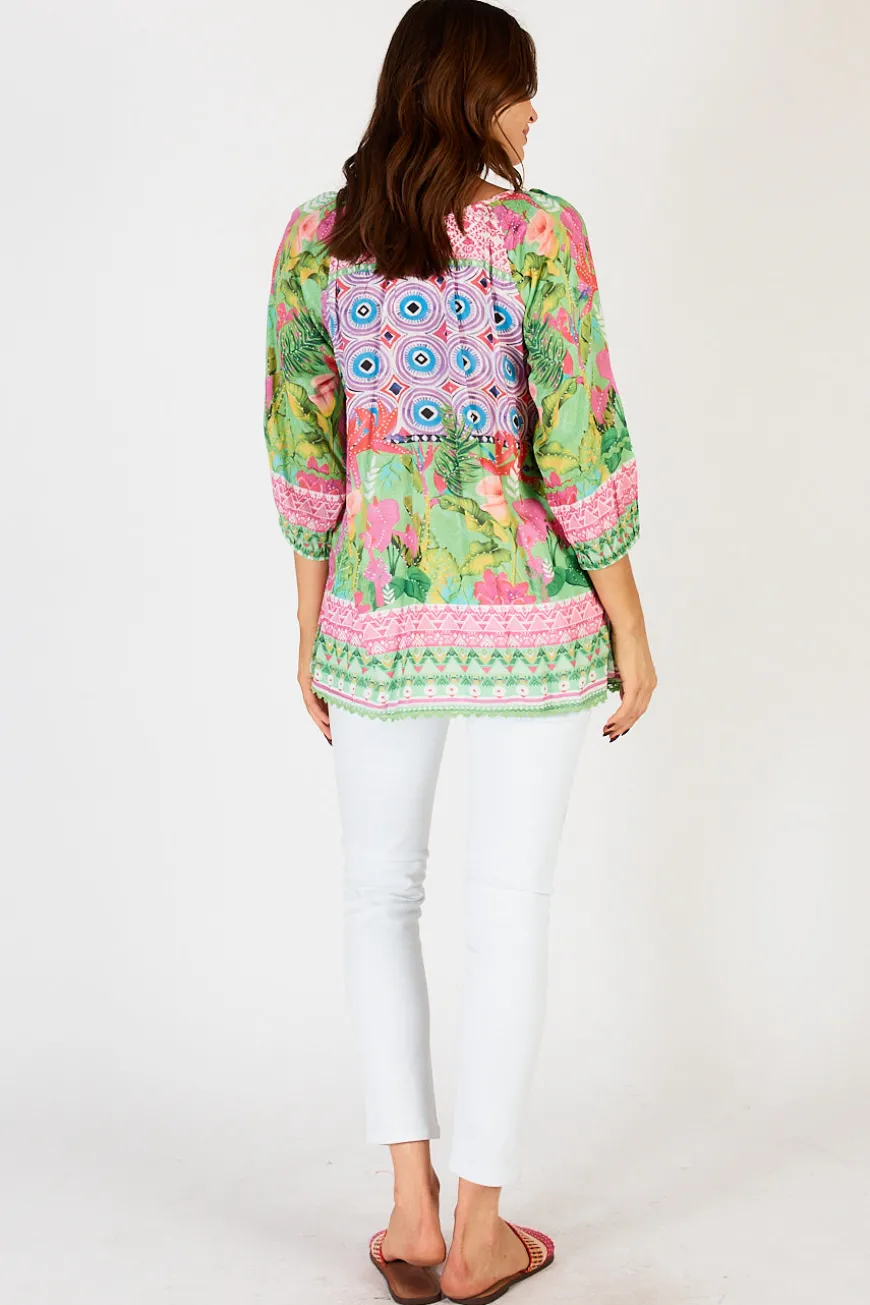Lulalife Ilaria Top Melon