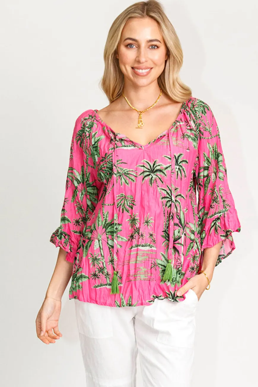 Lulalife Island Girl Top Musk