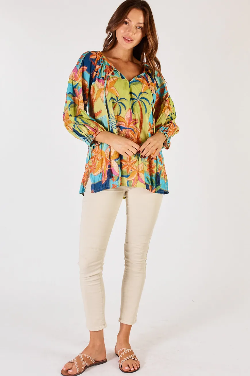 Lulalife Jemma Top Mist