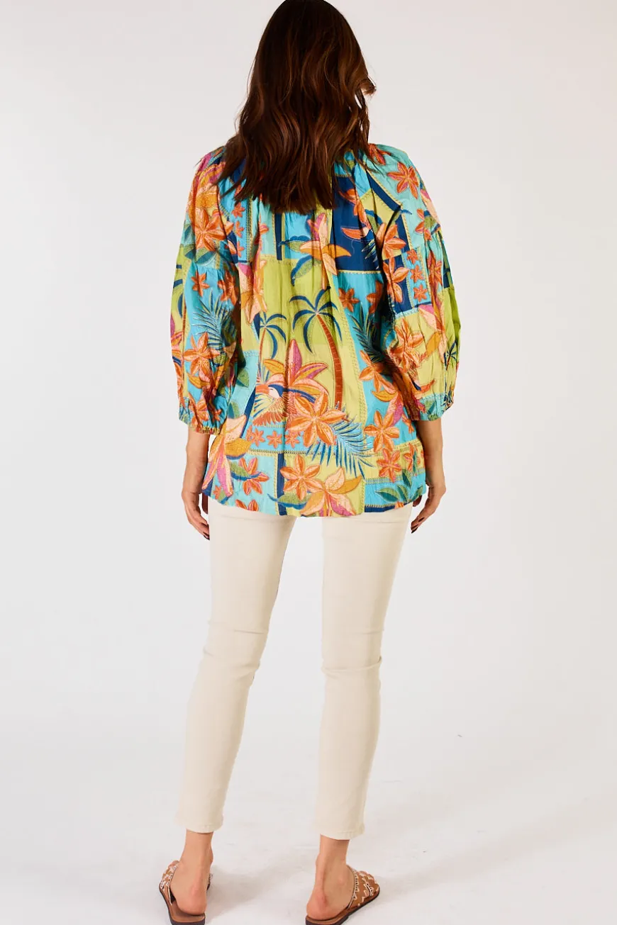 Lulalife Jemma Top Mist