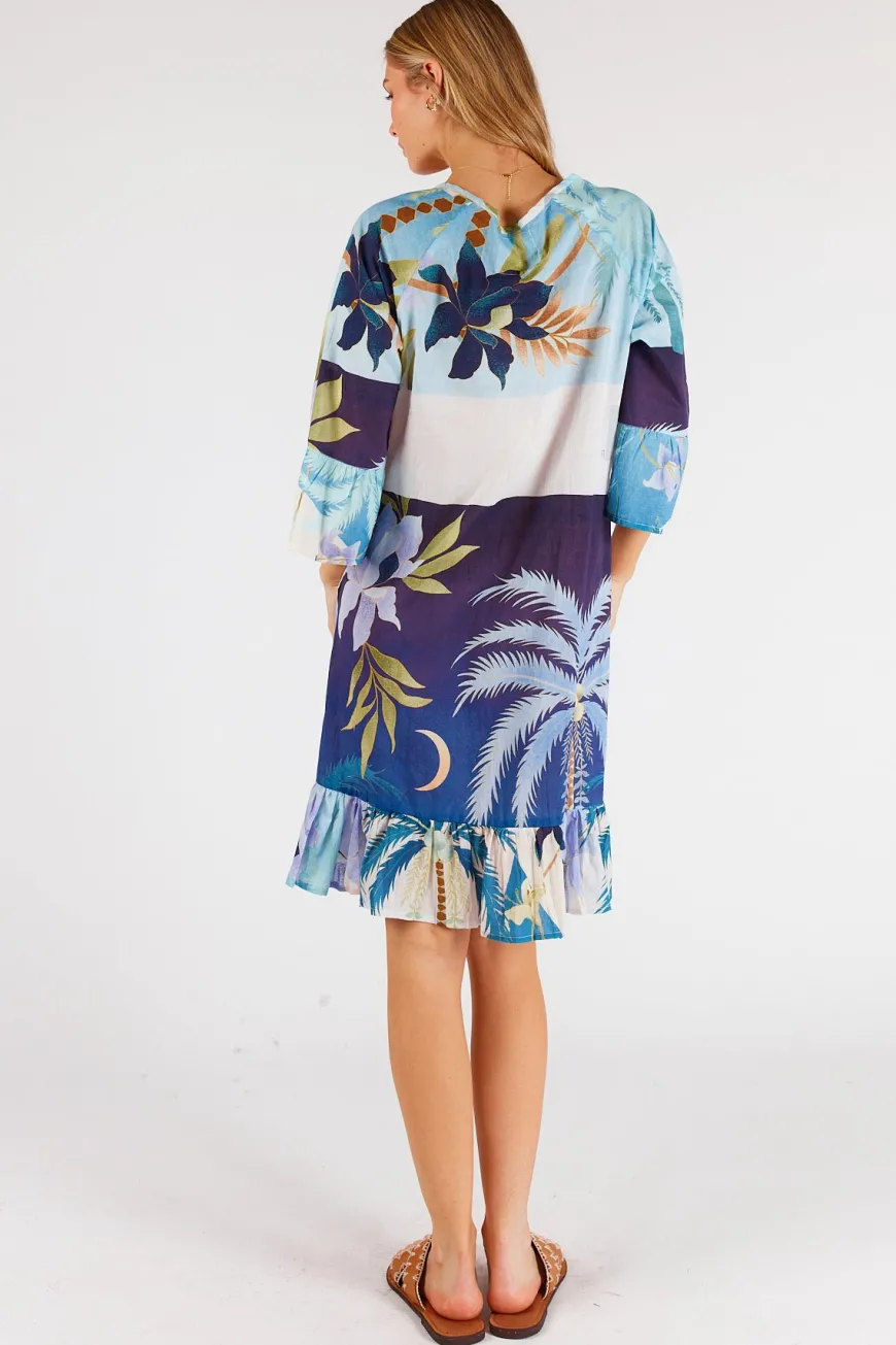 LulaLife Josie Dress Navy