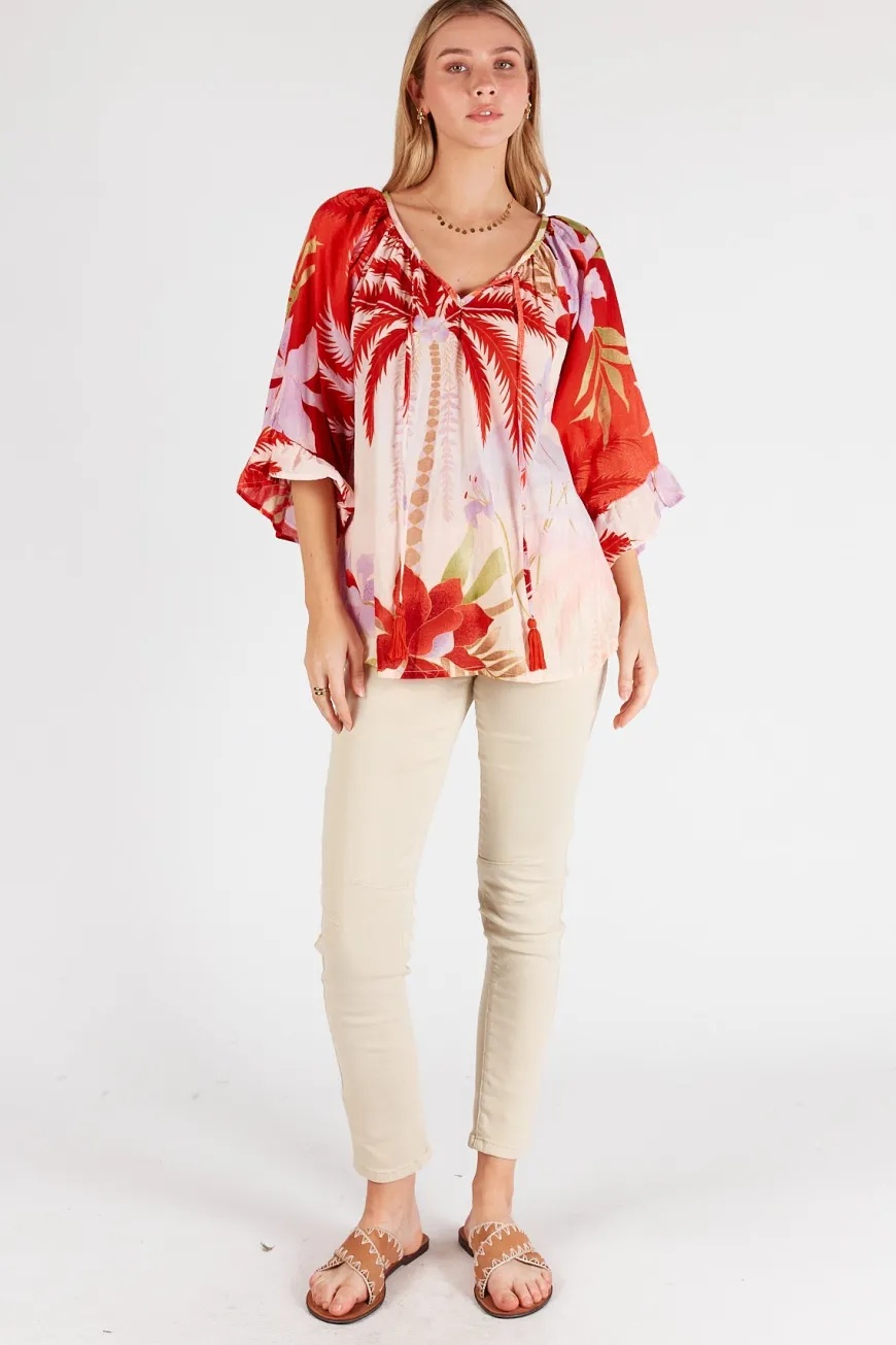 lulalife_josie_top_melon_2.webp LulaLife Josie Top Melon