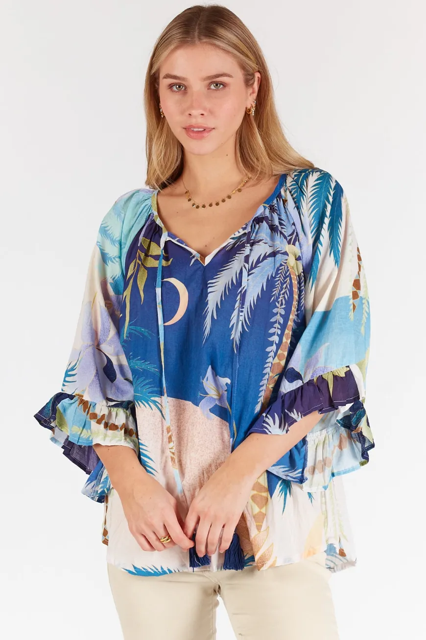 lulalife_josie_top_navy_2.webp LulaLife Josie Top Navy
