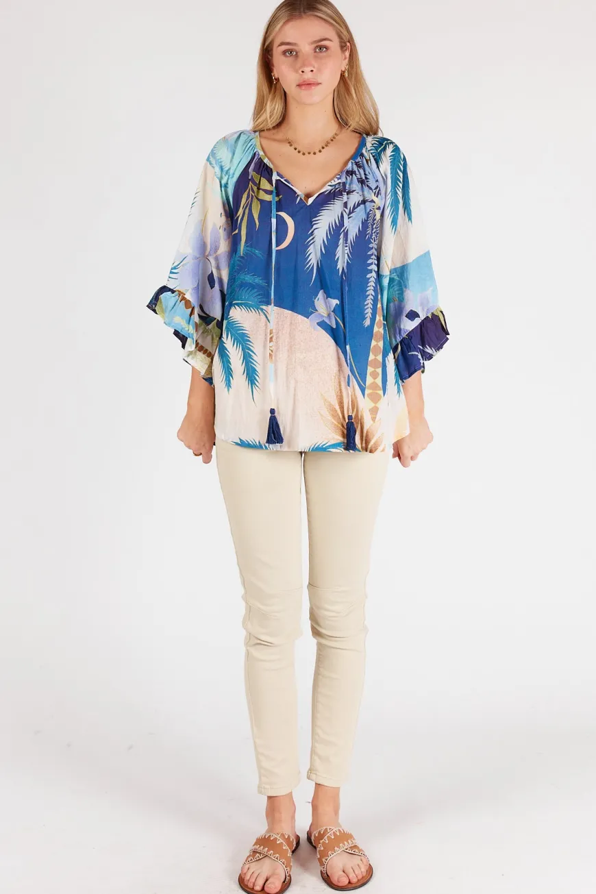 lulalife_josie_top_navy_3.webp LulaLife Josie Top Navy