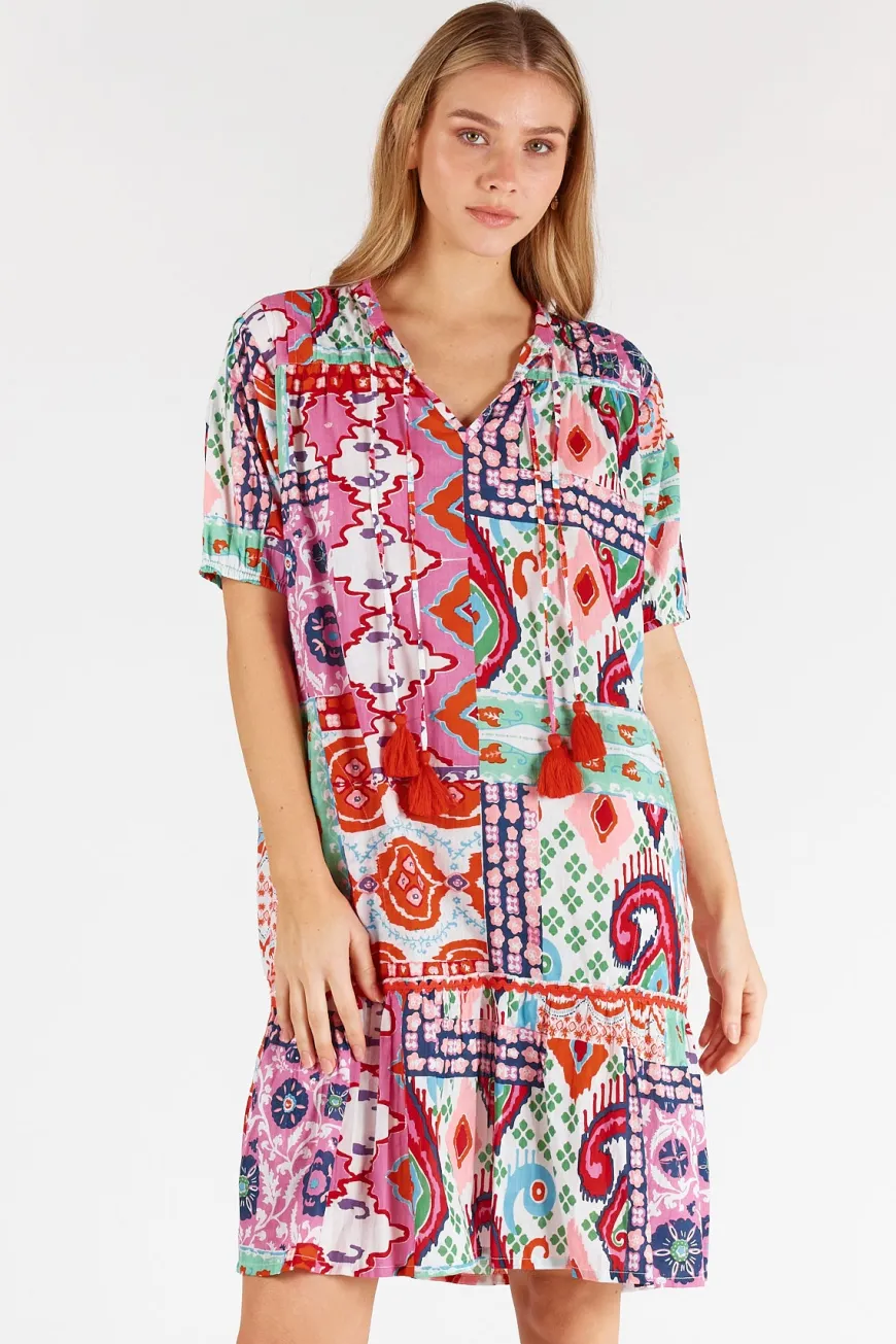 LulaLife Karlie Dress Musk