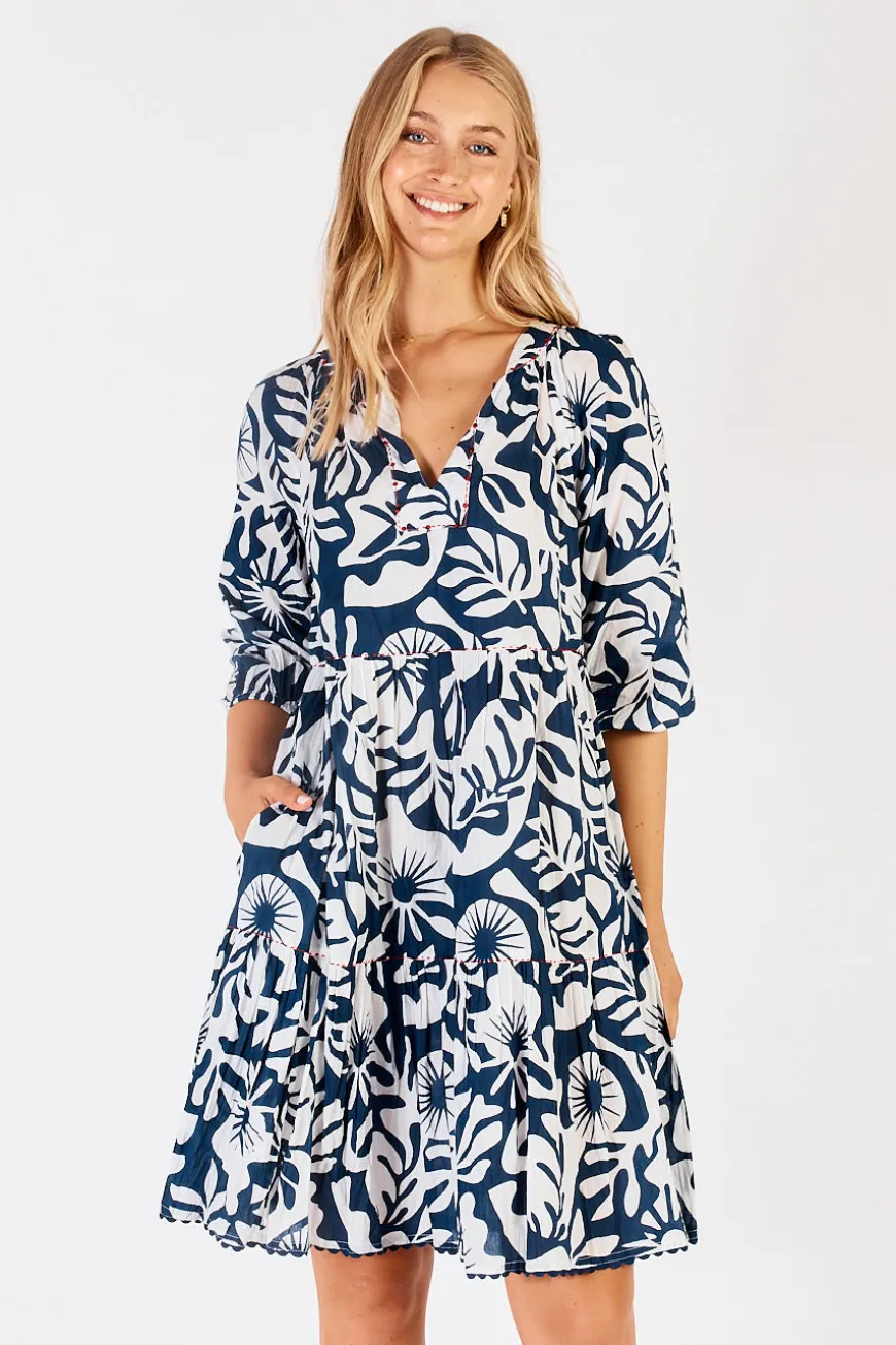Lulalife Laiken Dress White
