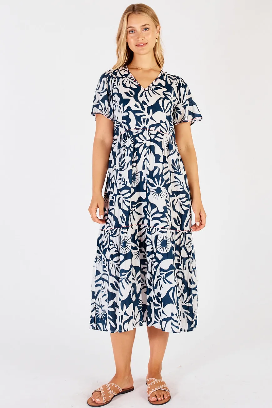 Lulalife Laiken Midi White