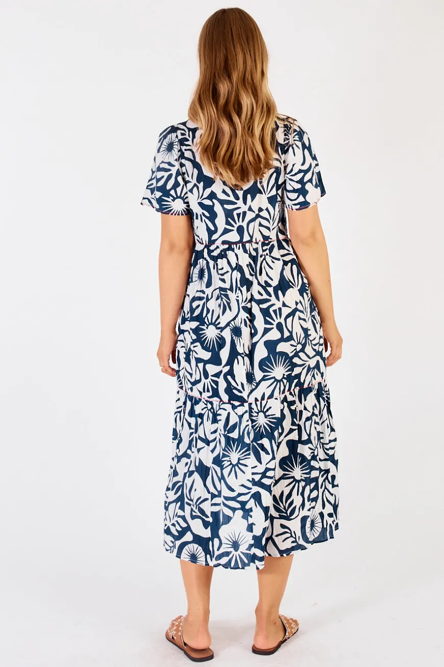 Lulalife Laiken Midi White