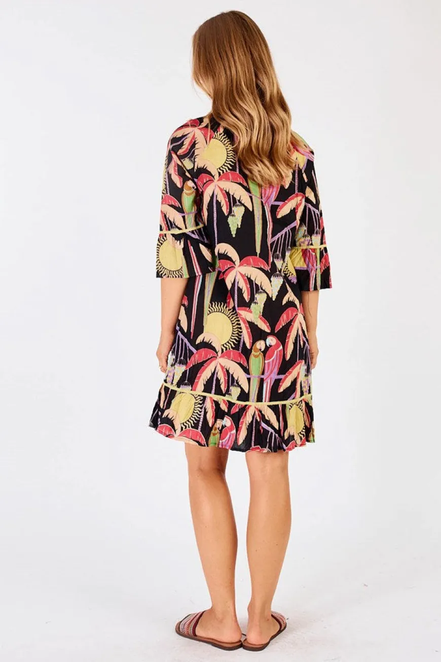 lulalife_lainie_dress_bla_1.webp LulaLife Lainie Dress Black