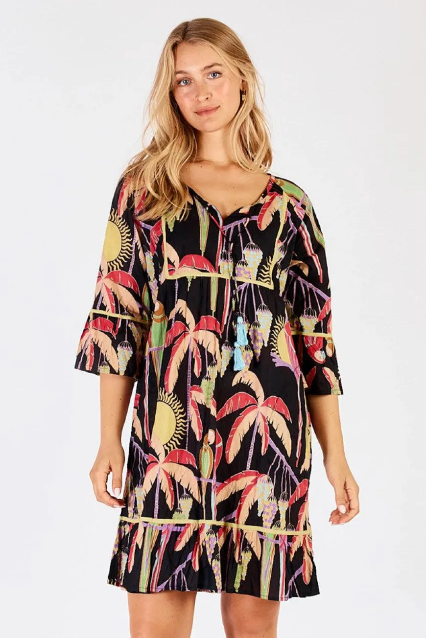 lulalife_lainie_dress_bla_2.webp LulaLife Lainie Dress Black